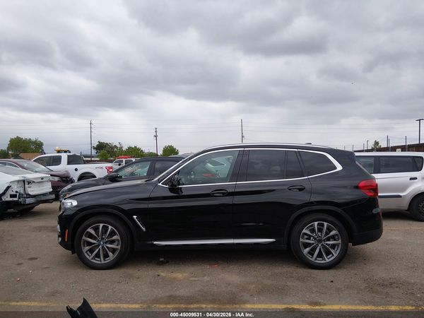 2019 BMW X3 XDRIVE30I
