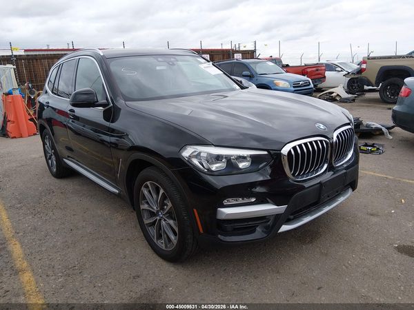 2019 BMW X3 XDRIVE30I