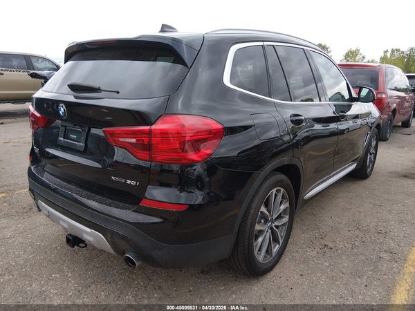 2019 BMW X3 XDRIVE30I