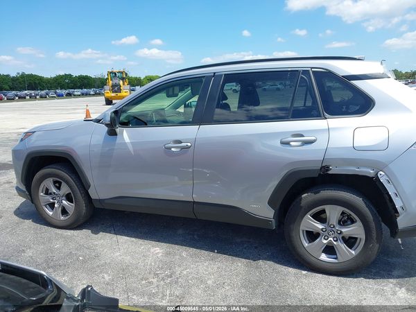 2025 TOYOTA RAV4 HYBRID LE