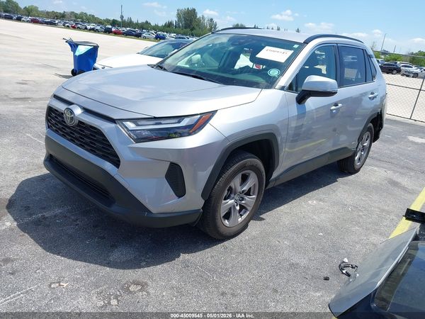 2025 TOYOTA RAV4 HYBRID LE