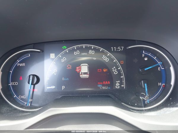2025 TOYOTA RAV4 HYBRID LE