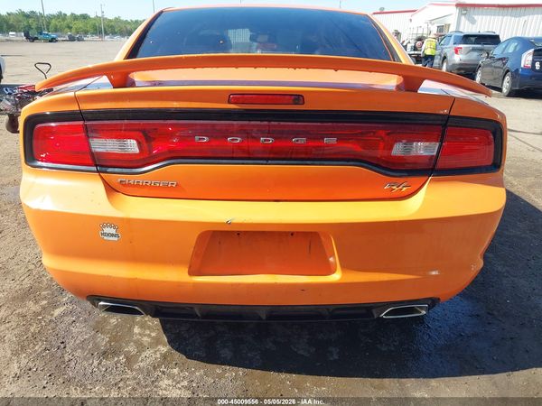 2014 DODGE CHARGER R/T PLUS