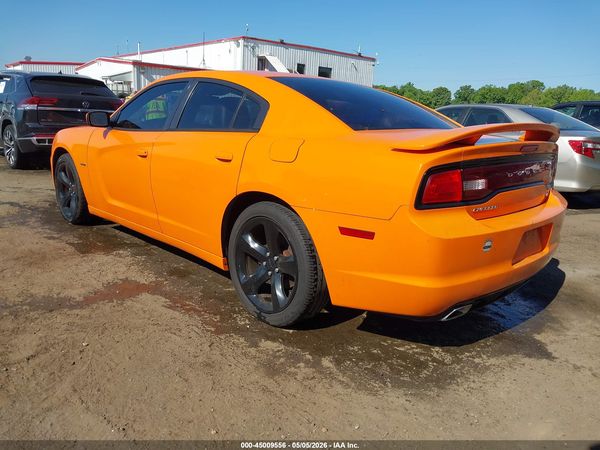 2014 DODGE CHARGER R/T PLUS