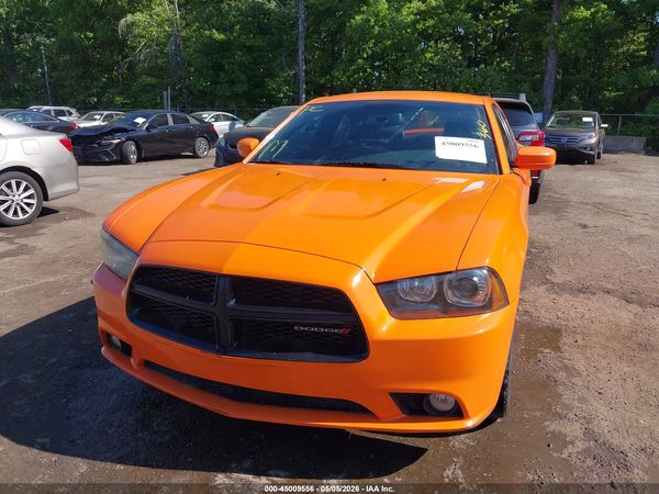 2014 DODGE CHARGER R/T PLUS