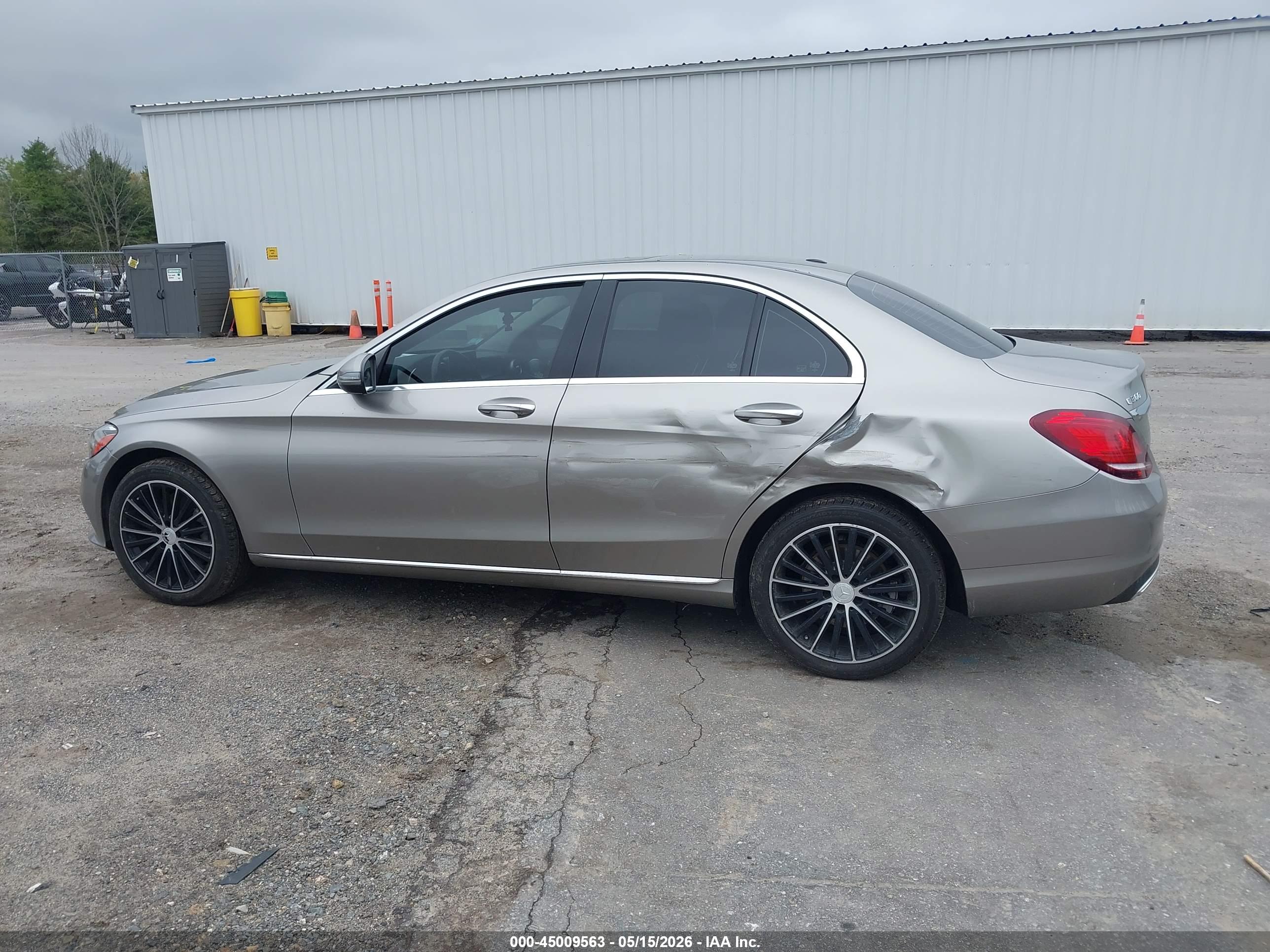 2019 MERCEDES-BENZ C 300 4MATIC