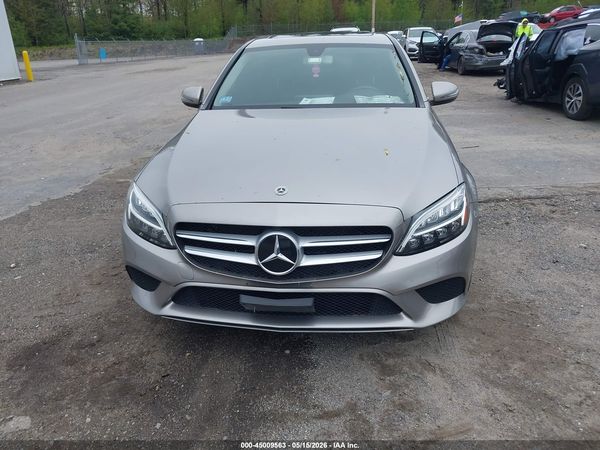 2019 MERCEDES-BENZ C 300 4MATIC