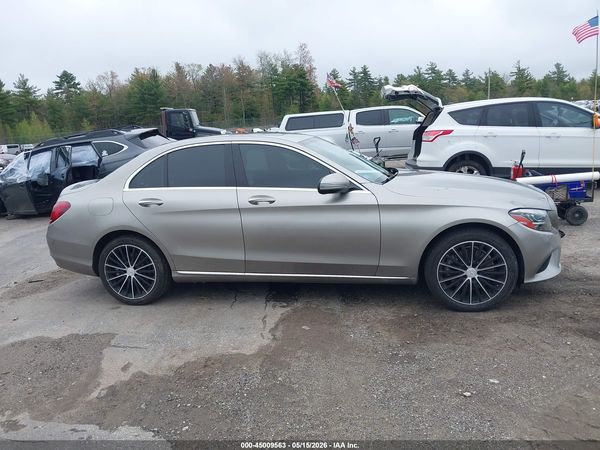 2019 MERCEDES-BENZ C 300 4MATIC