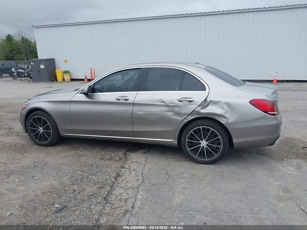 2019 MERCEDES-BENZ C 300 4MATIC