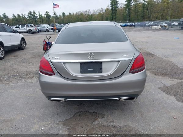 2019 MERCEDES-BENZ C 300 4MATIC