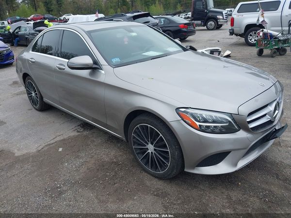 2019 MERCEDES-BENZ C 300 4MATIC