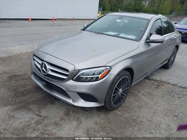 2019 MERCEDES-BENZ C 300 4MATIC