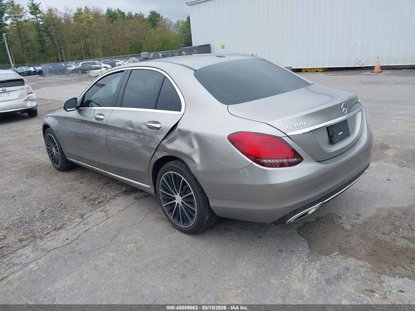 2019 MERCEDES-BENZ C 300 4MATIC