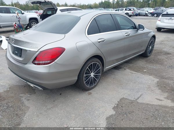 2019 MERCEDES-BENZ C 300 4MATIC