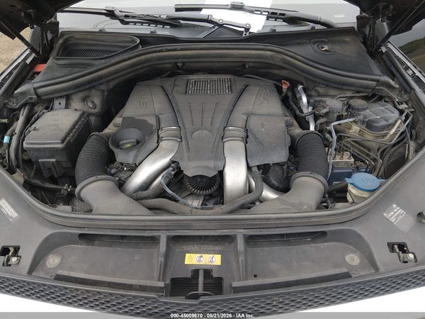 2015 MERCEDES-BENZ GL 550 4MATIC