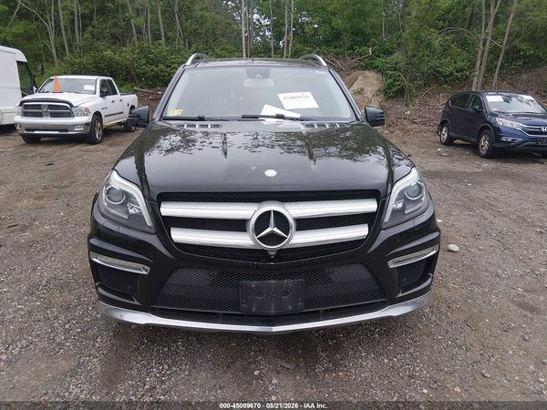 2015 MERCEDES-BENZ GL 550 4MATIC