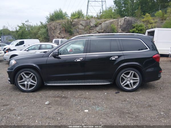 2015 MERCEDES-BENZ GL 550 4MATIC