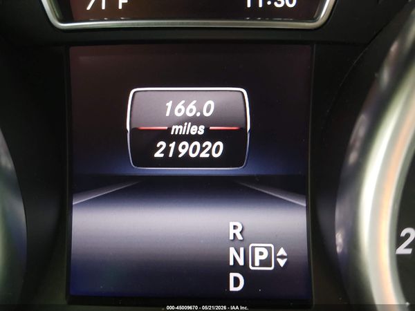 2015 MERCEDES-BENZ GL 550 4MATIC