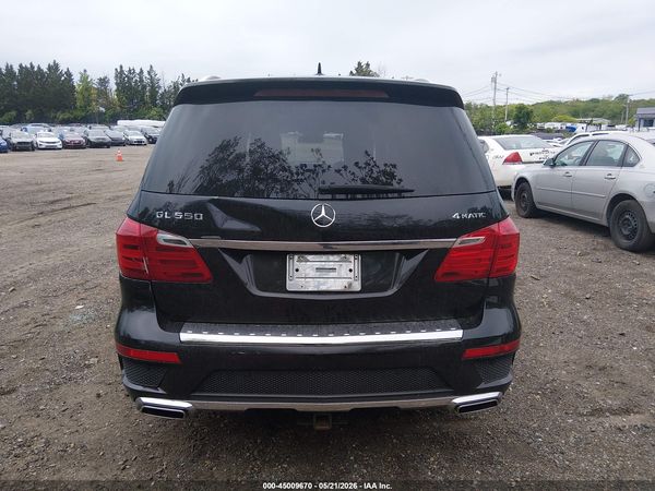2015 MERCEDES-BENZ GL 550 4MATIC