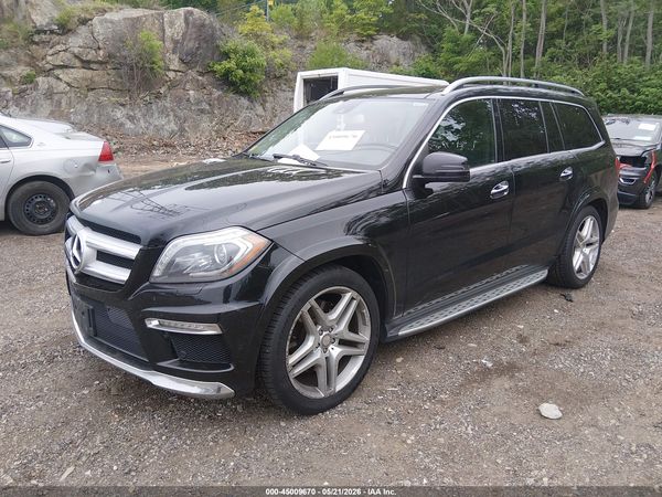 2015 MERCEDES-BENZ GL 550 4MATIC
