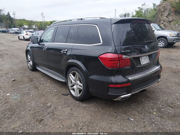 2015 MERCEDES-BENZ GL 550 4MATIC