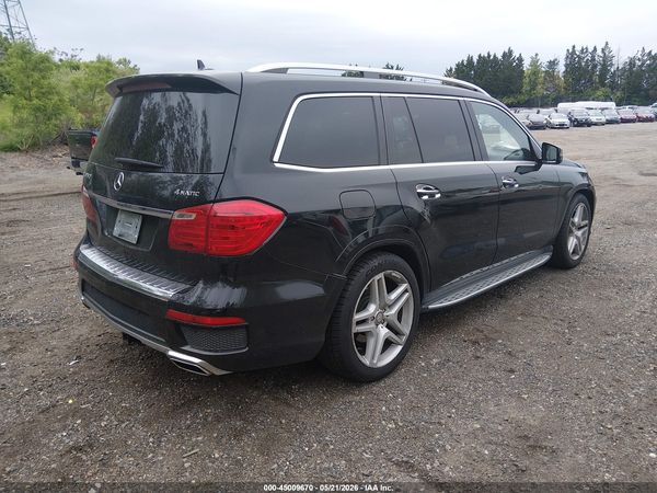 2015 MERCEDES-BENZ GL 550 4MATIC