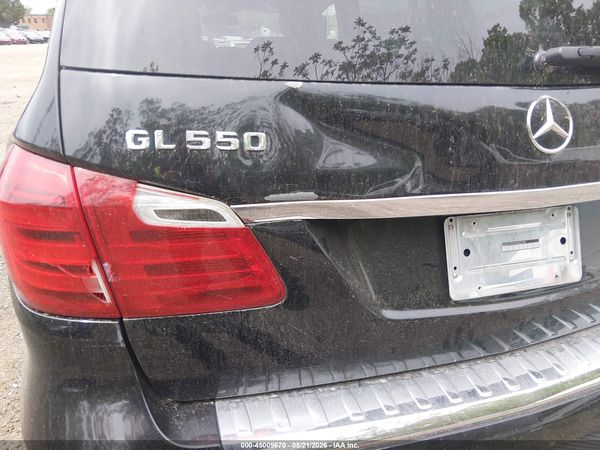 2015 MERCEDES-BENZ GL 550 4MATIC
