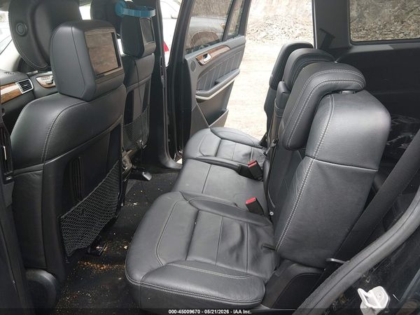2015 MERCEDES-BENZ GL 550 4MATIC
