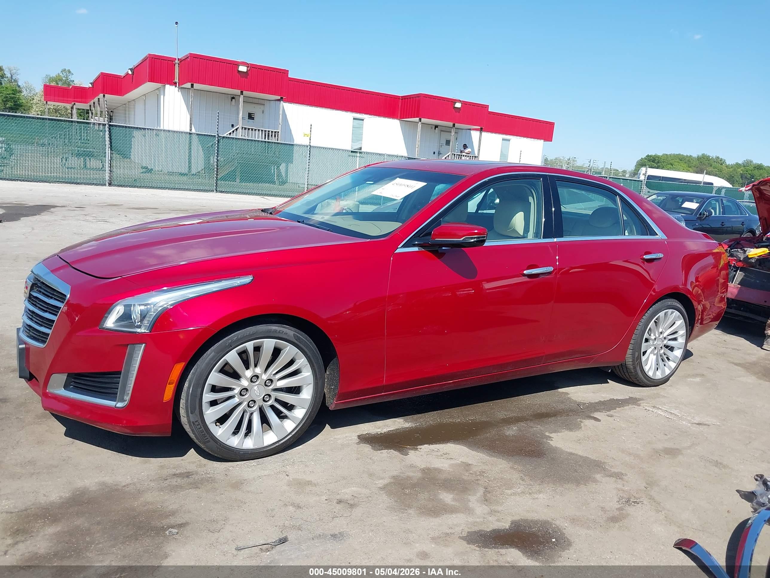2016 CADILLAC CTS LUXURY COLLECTION