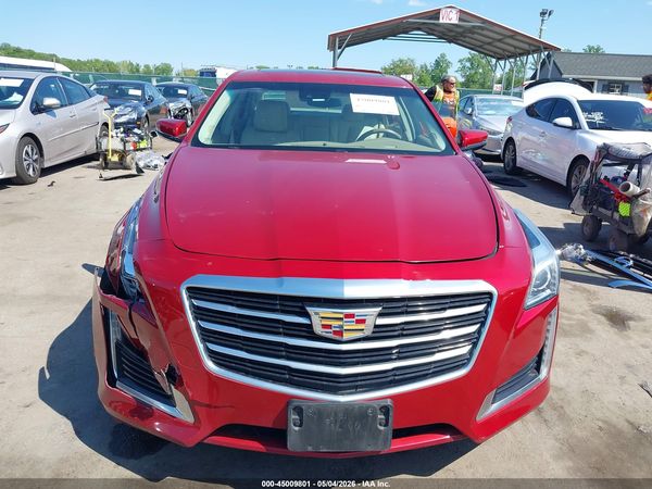 2016 CADILLAC CTS LUXURY COLLECTION