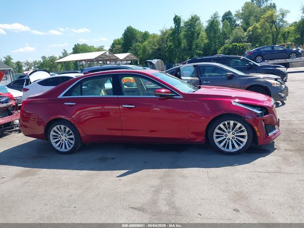 2016 CADILLAC CTS LUXURY COLLECTION