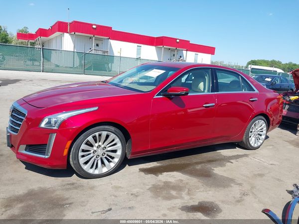 2016 CADILLAC CTS LUXURY COLLECTION