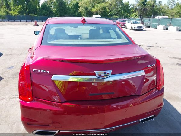 2016 CADILLAC CTS LUXURY COLLECTION
