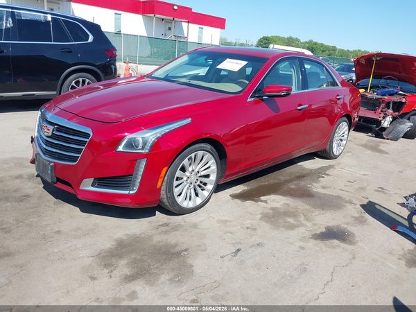 2016 CADILLAC CTS LUXURY COLLECTION