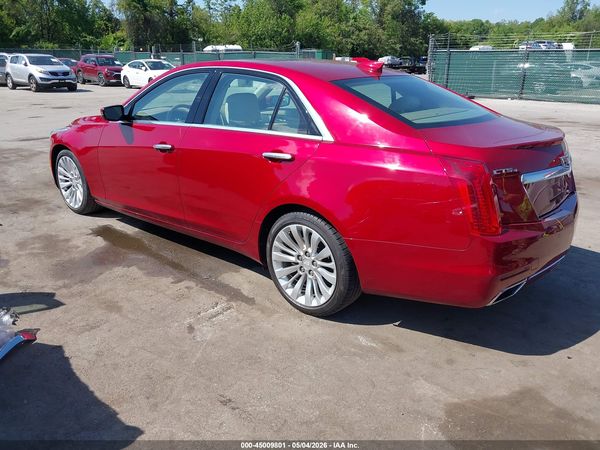 2016 CADILLAC CTS LUXURY COLLECTION