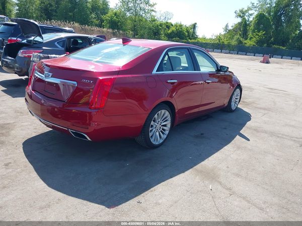 2016 CADILLAC CTS LUXURY COLLECTION