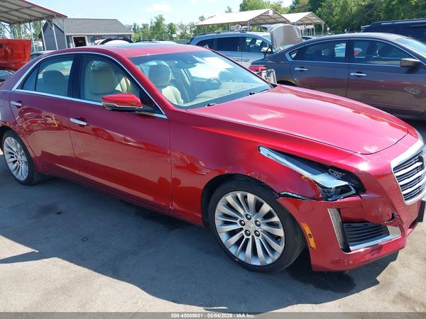2016 CADILLAC CTS LUXURY COLLECTION