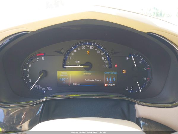 2016 CADILLAC CTS LUXURY COLLECTION