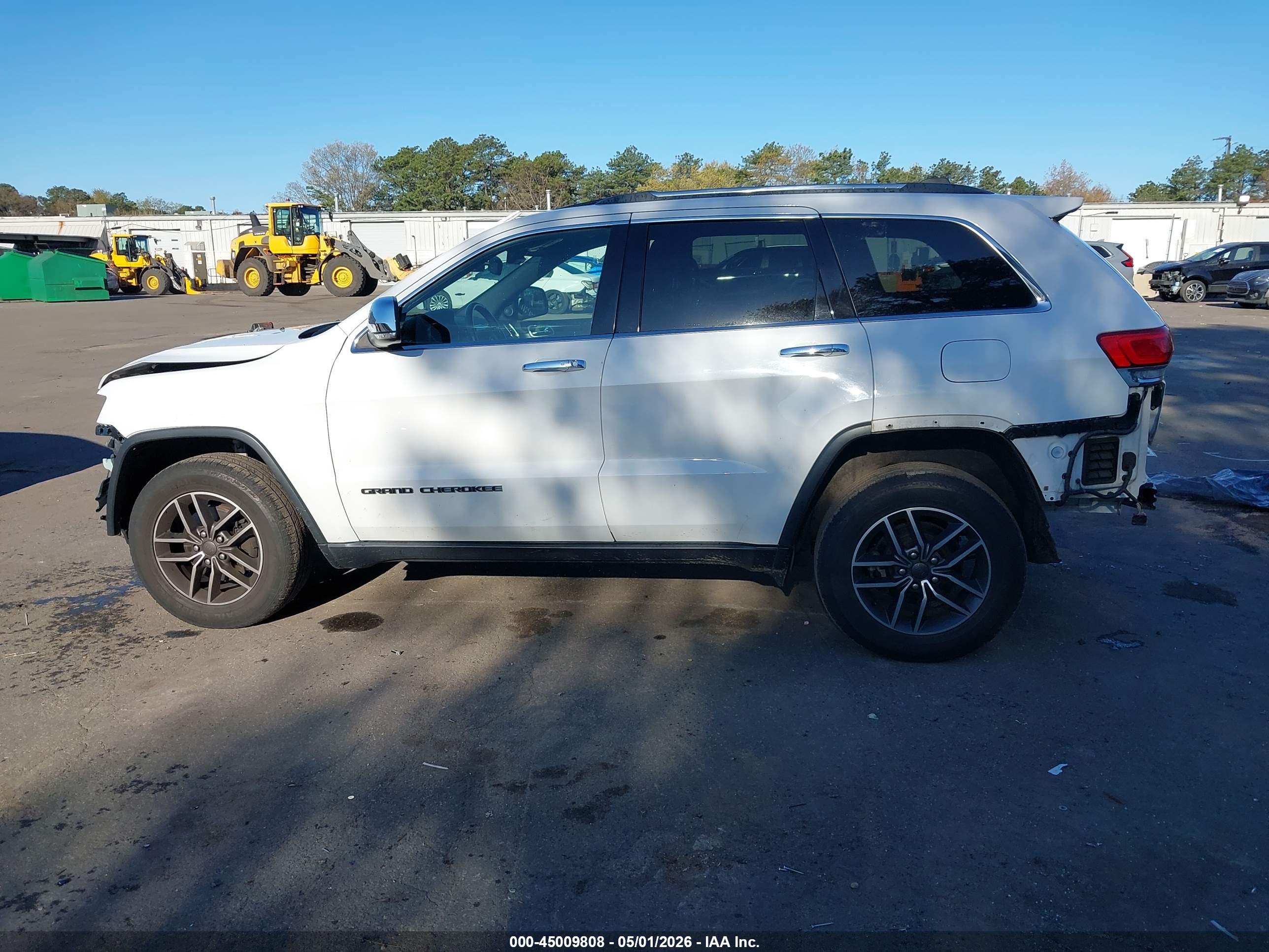 2019 JEEP GRAND CHEROKEE LIMITED 4X4
