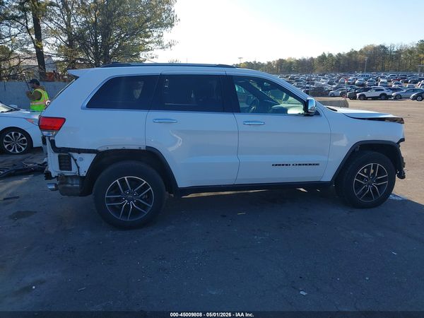 2019 JEEP GRAND CHEROKEE LIMITED 4X4