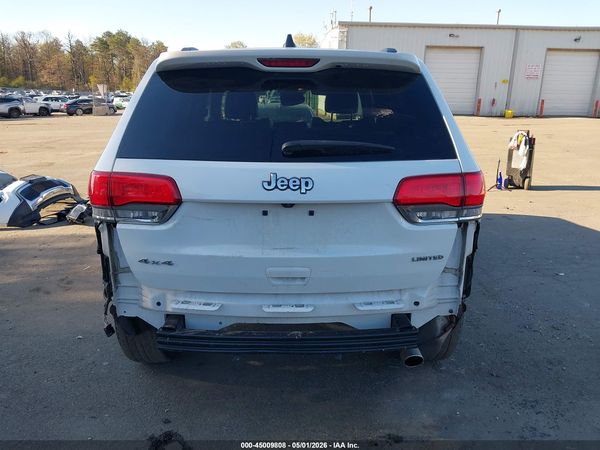 2019 JEEP GRAND CHEROKEE LIMITED 4X4