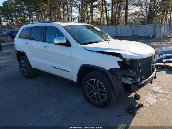 2019 JEEP GRAND CHEROKEE LIMITED 4X4