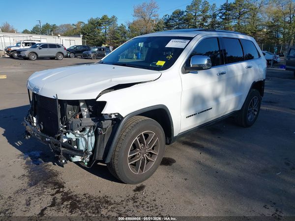 2019 JEEP GRAND CHEROKEE LIMITED 4X4