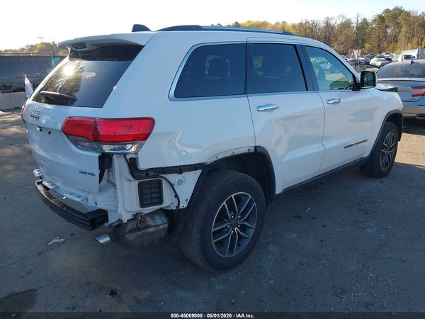 2019 JEEP GRAND CHEROKEE LIMITED 4X4