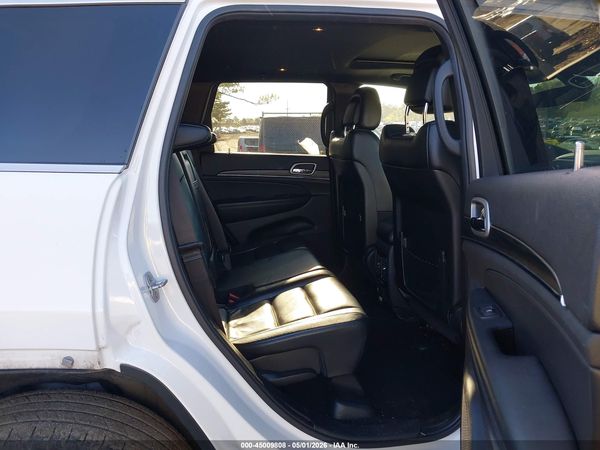 2019 JEEP GRAND CHEROKEE LIMITED 4X4