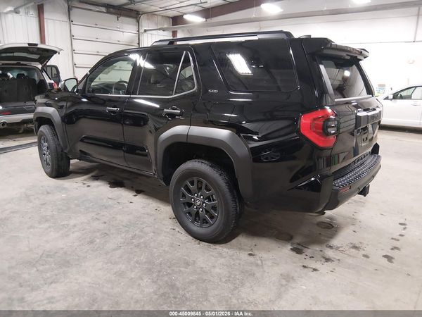 2025 TOYOTA 4RUNNER SR5