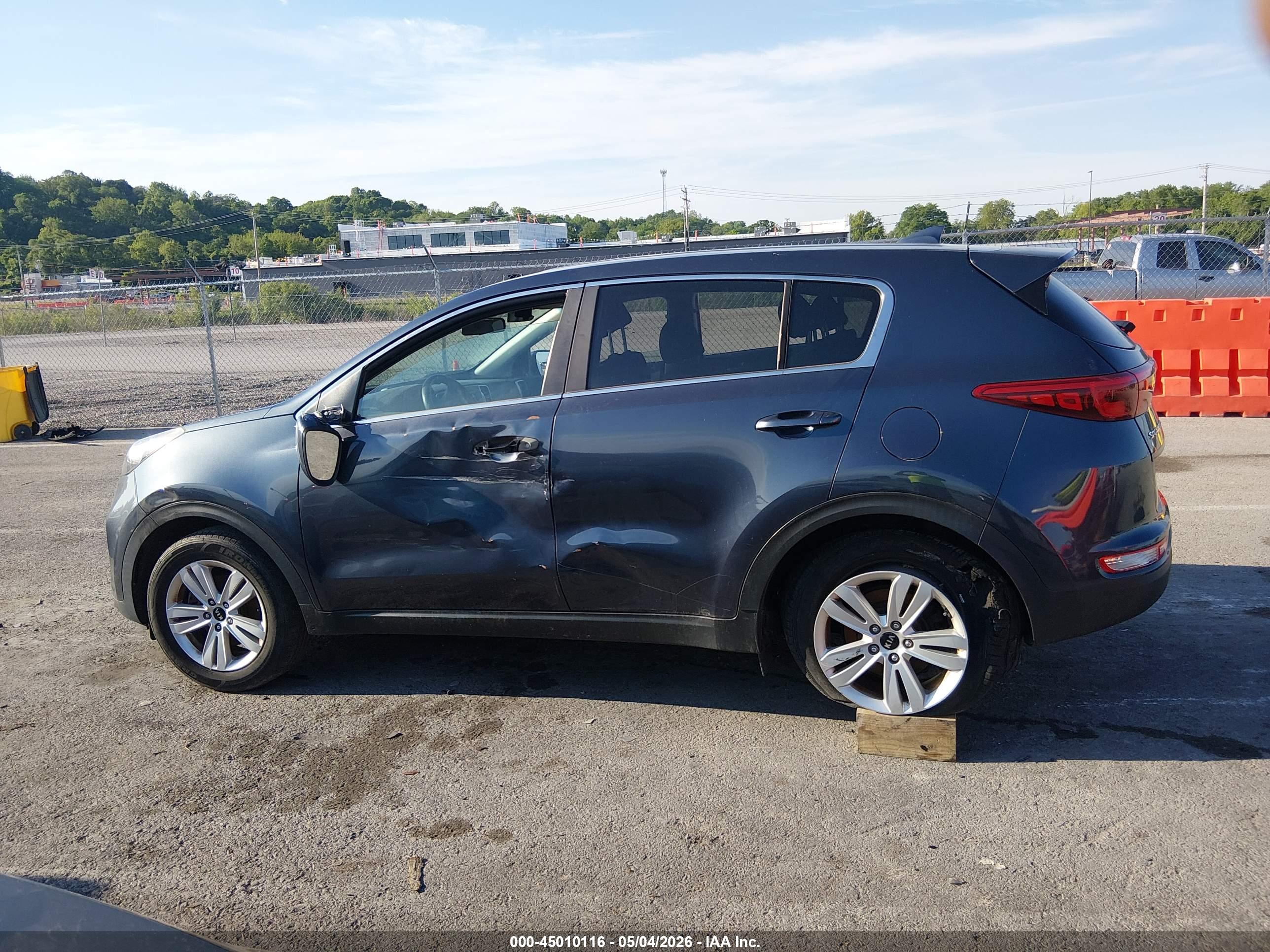 2019 KIA SPORTAGE LX