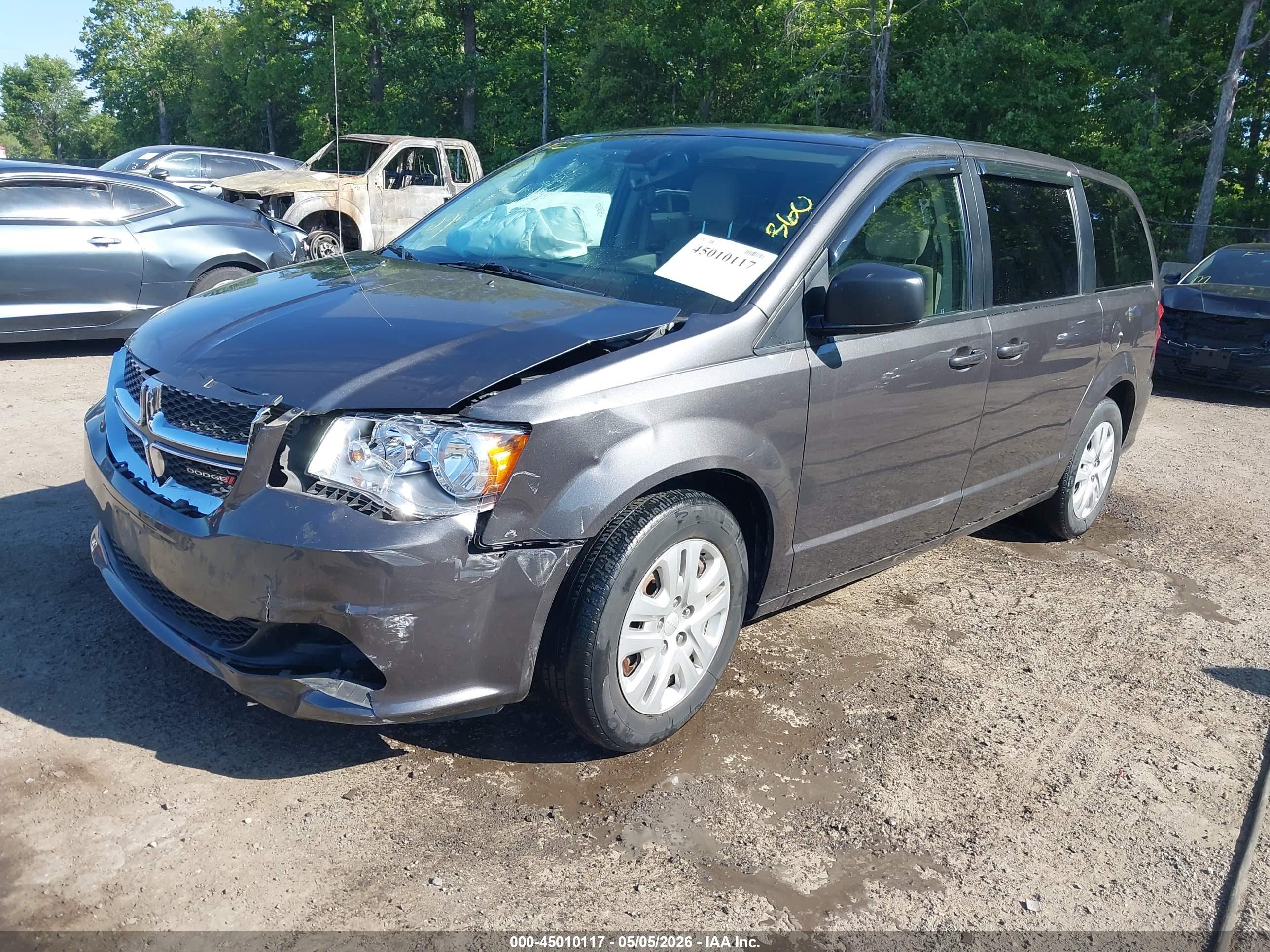 2018 DODGE GRAND CARAVAN SE — I2