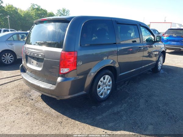 2018 DODGE GRAND CARAVAN SE — I4