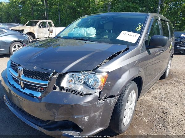 2018 DODGE GRAND CARAVAN SE — I6